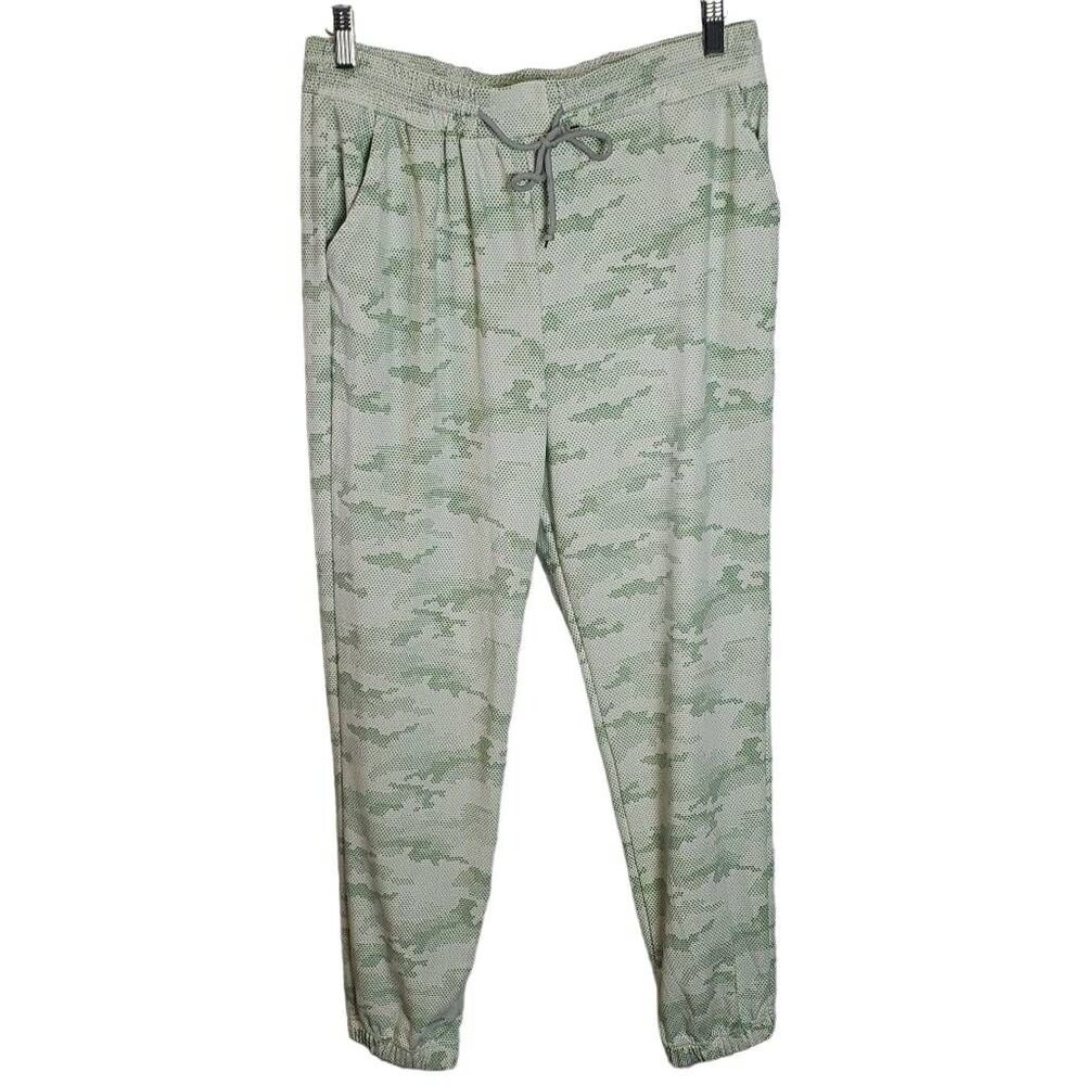 Shosho Green and White Pants XL
